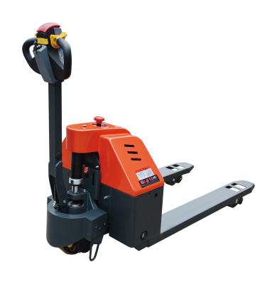 China Hotels / Garment Shops / Building Material Stores / Machinery Repair Shops... Factory Price Lifting Truck AC Motor Small Forklift 2 Tons Automatic Hydraulic Pallet Truck Tension Truck for sale