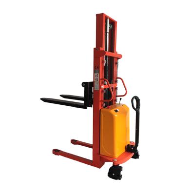 China Hotels China Brand Stacker Forklift DC Motor 2 Ton Best Selling Semi Electric Custom Hand Stacker for sale