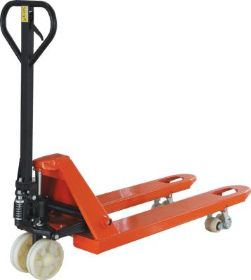 China Hotels China Selling 3 Ton Hand Pallet Truck China Home Use Easy Operated Hand Pallet Truck for sale