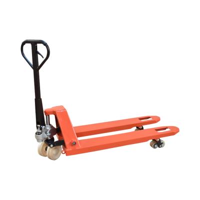 China Best Hotels Design Good Capacity 5 Ton Scissor Lift Manual Pallet Trucks for sale