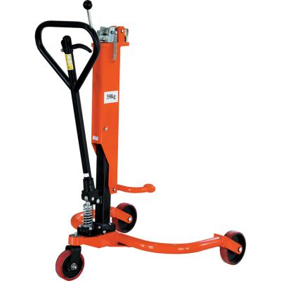 China Industrial sized factory dropshipping new style 250 350 kg oil hand drum pallet truck capacity for sale