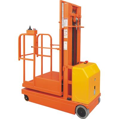 China 2021 Hotels New Arrival 300kg 3.3m Self Propelled Reach Electric Order Picker for sale