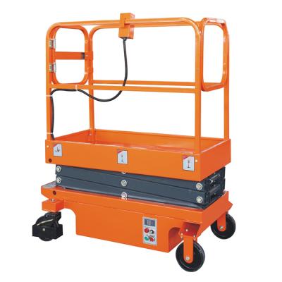 China Safety Easy Operation Convenience Electric Car Scissor Lift Pallet Effortless Easy Platform For Factory for sale