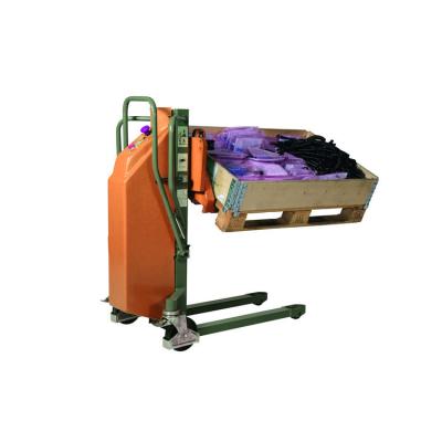 China High Quality Hotels AC Motor Mini Electric Reach Tilting Pallet Stacker For Farms for sale