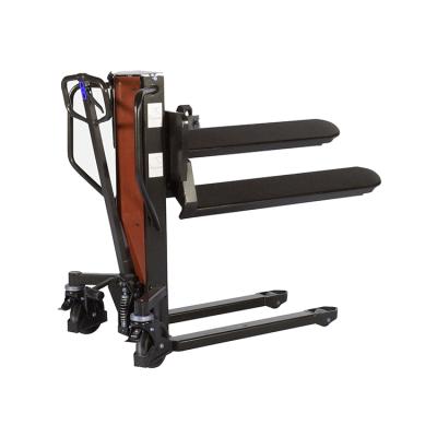 China Hotels Most Popular Factory Machine Battery Electric Pedestrian Pallet Stacker for sale