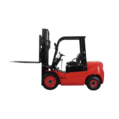 China Factory Price Diesel Engine Max Lifting Height 150/120mm Max Load 3000kg Modern Electric Forklift Trucks for sale