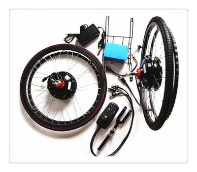 China Max Speed ​​10km/h Electric Wheelchair Motor Kit 24v 180w 24