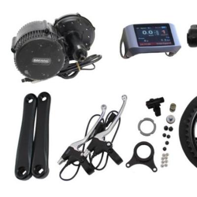 China 48V 1000W BAFANG Mid Drive Electric Bike Conversion Kit Ebike Motor Kit 20/24/26/27/5/700c/29 for sale