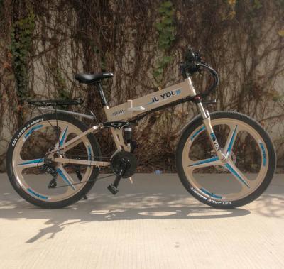 China Popular aluminum alloy folding electric bike 20 inch folding electric bicycle for sale