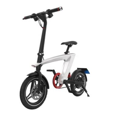 China 2021 Aluminum Alloy Z1 Flying Fish Electric Bicycle 36v 250w Mini 14 Inch Folding Urban Electric Bike for sale