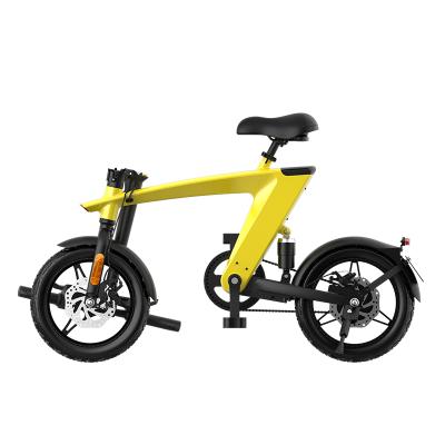 China 2021 NEW ARRIVAL Aluminum alloy Z1 China mini foldable flying fish electric e bike for adults for sale