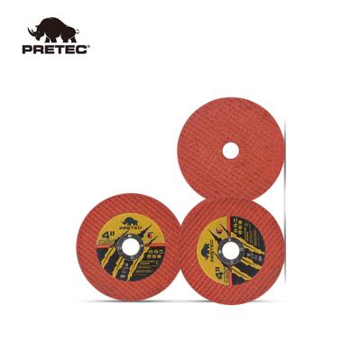 China Hot Selling High Quality Sharpness Cut Wheel 4 Inch Metal Cutting Wheel for sale