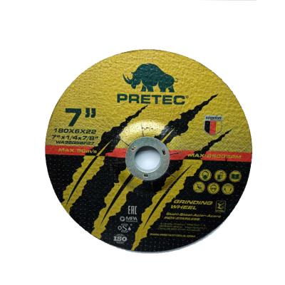 China Machine 7 Inch Grinding Wheel Grinding Wheel Abrasive Manufacturers for sale