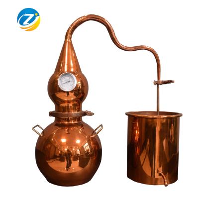 China Easy Operated Hot Sale ZJ Distillery Machines Other Beverage And Wine Machinery Alcohol Distiller for sale