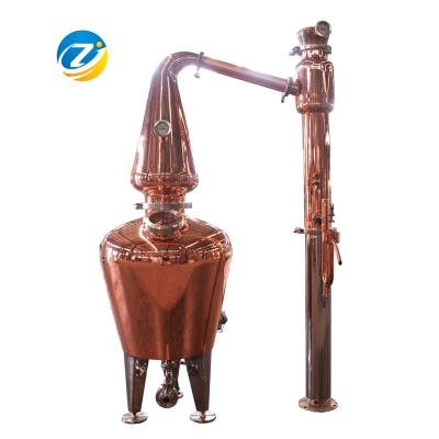 China Easy Operated Illegal Still Alcohol Equip Home Alcohol For Distilling Hot Sale ZJ Distillery Machines for sale