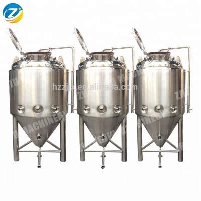 China Hotels 500L Fermentation Equipment Stainless Steel Tank Price Brewery Beer Brewing Equipment for sale