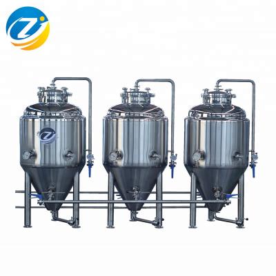 China food & Beverage Factory High Quality Beer 1000l Conical Brewery Fermenter Tank for sale