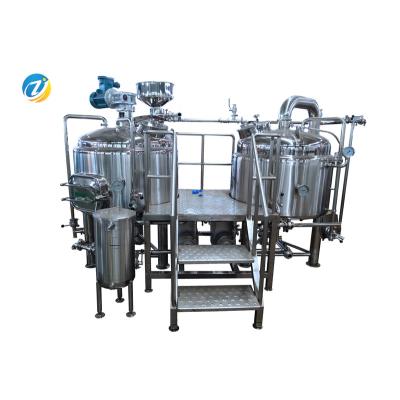 China Liquid Mixing Machines Repair Shops Tank Stainless Steel Brew Kettle Amstel Fruit Juice Pasteurization Machine Algae Bioreactor for sale