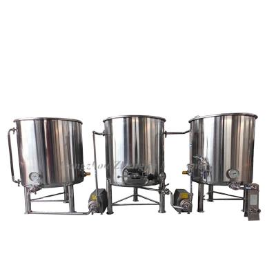 China High quality brewery still brewing 150l home beer brewing systems brew electric brewing systems for sale