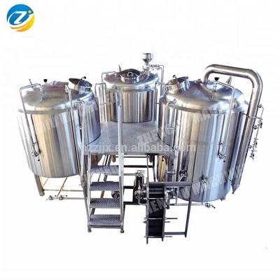 China Home Brewer Guaranteed Quality Home Beer Making Machine Micro Beer Making Machine for sale