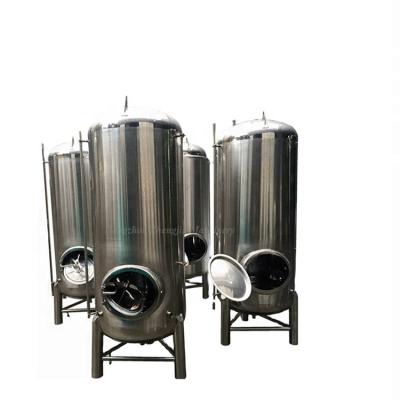 China High Quality Durable Home Brewer Using Various Beer Making Machine Prices Beer Brew Equipments Beer Bright Tanks for sale