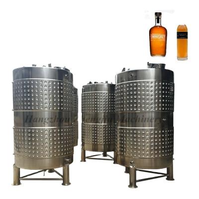 China Factory 500l Vertical Honey Alcohol Stainless Steel Chemical Liquid Storage Tank Price for sale