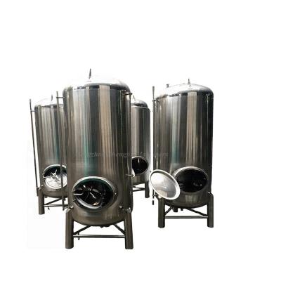 China Factory Stainless Steel High Pressure Chemical Oil Water Storage Tank for sale