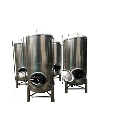 China Hotels 2.5BBL 5BBL 10BBL BRITE Beer Tank Stainless Steel Alcohol Storage Tanks for sale