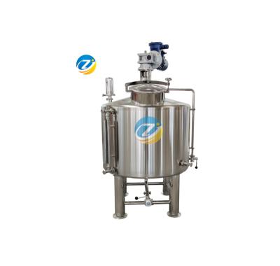 China Stainless Steel Easy Operated Mixing Pot Mixing Tank for sale