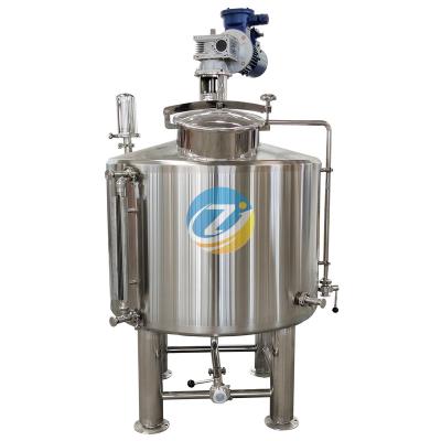 China Mixing Whiskey Brandy Alcohol Mixing Tank Stirring Storage Tank for sale