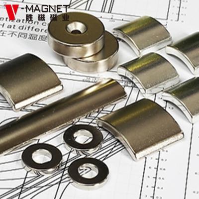 China Neodymium Magnet Big Arc Industrial Magnet Complete Production Line for sale