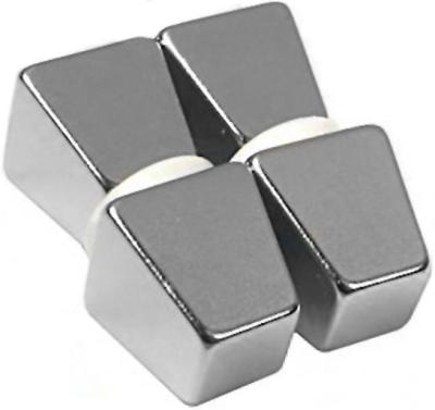 China Industrial Magnet Super Strong Wind Turbine Neodymium Trapezium Magnet (N48) for sale