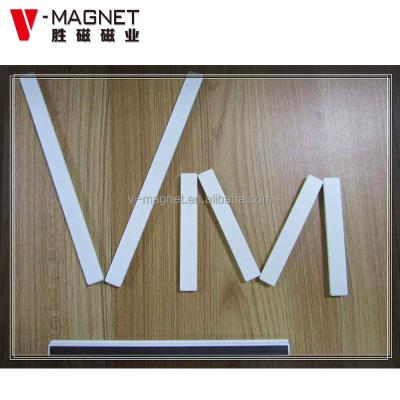 China Length 10CM Magnet Type Magnet/Board Paper/Photo Holder Bar Fridge Bars Magnet Strip For School,Office for sale