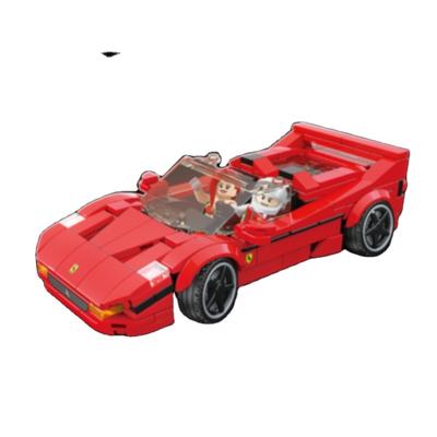 China Toy Kids Classic Model Building Supercar Race Car Sports Building Blocks Bricks Sets For Sale for sale