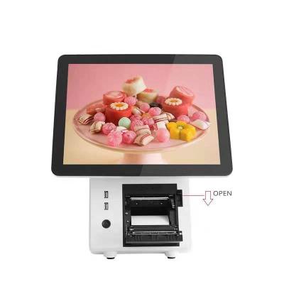 China Hotel/Restaurant/Mall Factory Supply Screen POS Touch Screen POS Machine 15.6