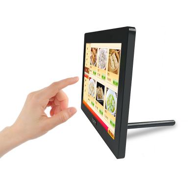 China Wall Mount Capacitive Touchscreen Face Recognition 10.1