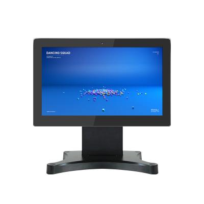 China 27 Inch Desktop Stand Touch Screen Monitor Smart Panel Speaker for sale