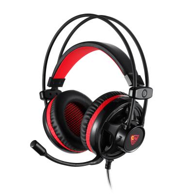 China Headband Motospeed H11 Gaming 5.1 Big Headsets Earphones With Mic Stereo Earphones For PC Computer Game for sale