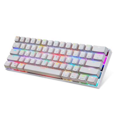 China Computer Keyboard 61 Master Mechanical Keyboard Mini Gaming Keyboard for sale