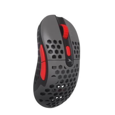 China new 3D Motospeed GN1 wireless mouse RGB lighting built-in battery bee hole mouse is suitable for PC laptop gamer for sale