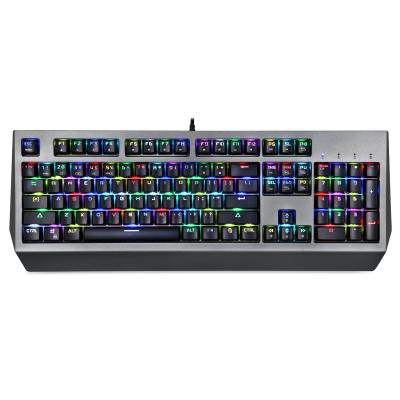 China Mototech CK99 RGB ERGONOMIC Backlight Mechanical Keyboard, Multicolor Keycap Mechanical Keyboard for sale