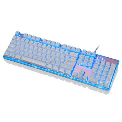 China Motospeed K11 RGB Colorful ERGONOMIC Style Led Keyboard Backlight Gaming Keyboard USB Wired High Quality for sale