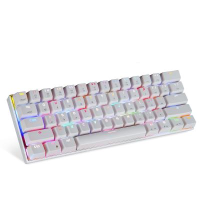 China Logo Mechanical Custom Keyboards Backlight Mechanical Keycap BT Keyboard for sale