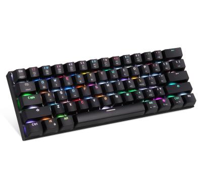 China RGB Mechanical Wireless Mechanical Keyboard Gaming Keyboard Motospeed GK82 Desktop Laptop Computer Laptop Accessories For Gamer for sale