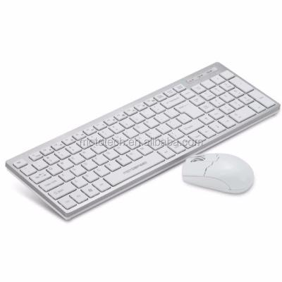 China 99*57.60*34.03mm Rohs 2.4G Wireless Desktop Keyboard Portable Gaming CE CE Keyboard Mouse Combo for sale