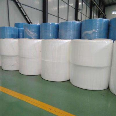 China Waterproof Nonwoven Roll Nonwoven Fabric Woven Fabric Flame Retardant Material for sale