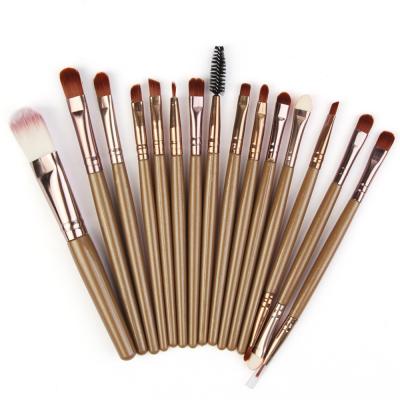 China wholesale Price Eyes and Face Authentic Professional 20 Pieces Make Up Brush Set for sale