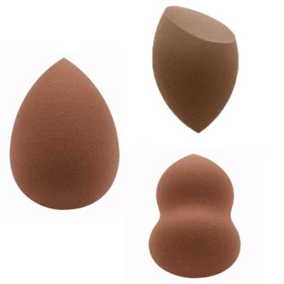 China 3 Pieces Makeup Egg Sponge Puff Cosmetic Microfiber Spong Egg Foundation Powder Makeup Egg Sponge for sale