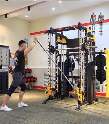 China New Universal Semi-Commercial Fitness Equipment Multi Functional Blacksmith Machine For Home And Resistance Combination Trainer for sale