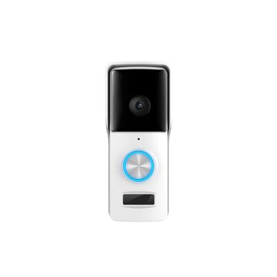 China 2021 Wifi tuya 1080p smart wifi camera motion sensor alarm doorbell 1080P video smart wireless doorbell for sale